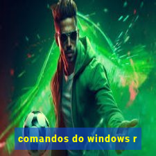 comandos do windows r