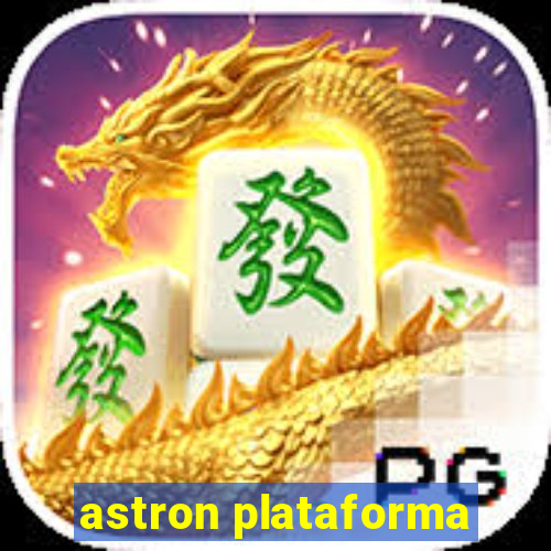 astron plataforma