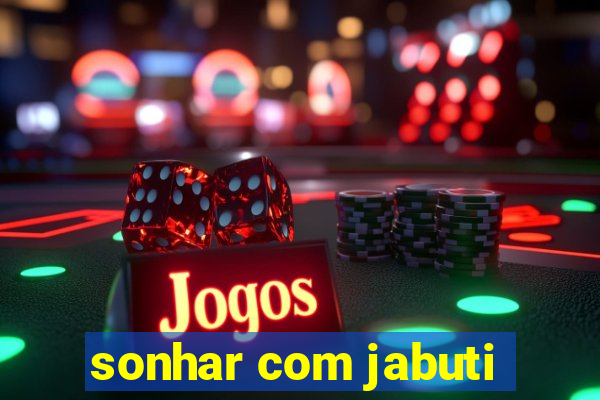 sonhar com jabuti