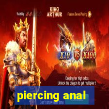 piercing anal