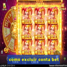 como excluir conta bet