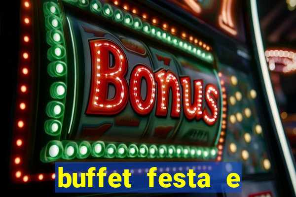 buffet festa e magia vinhedo