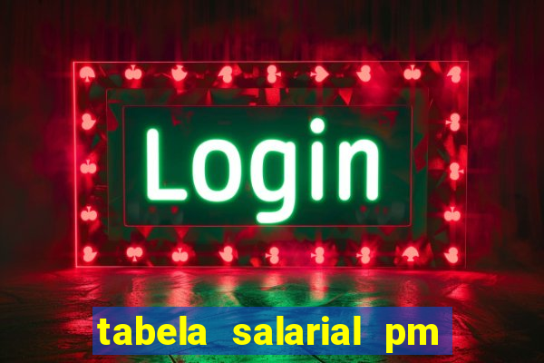 tabela salarial pm bahia 2024