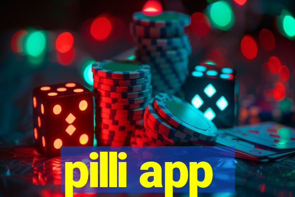 pilli app