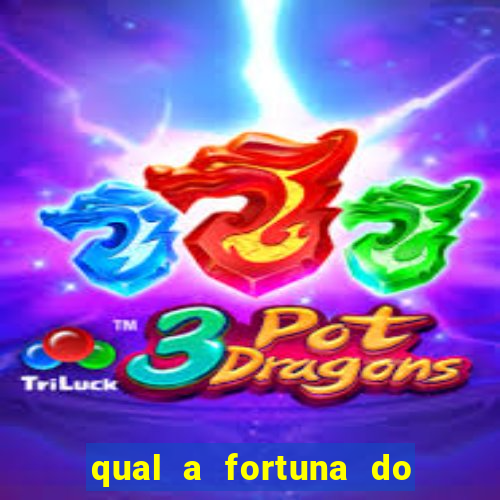 qual a fortuna do primo pobre