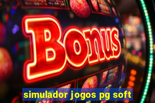 simulador jogos pg soft
