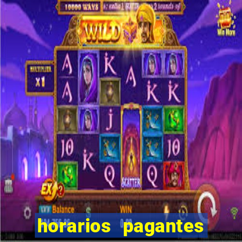 horarios pagantes do fortune rabbit