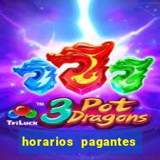 horarios pagantes do fortune rabbit