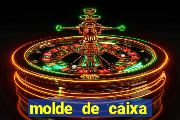 molde de caixa explosão para imprimir molde caixa explosão