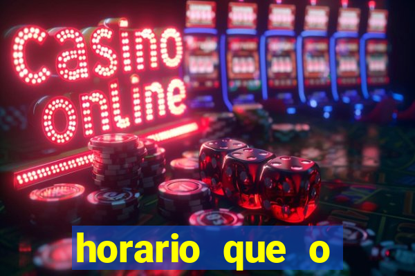 horario que o fortune rabbit paga