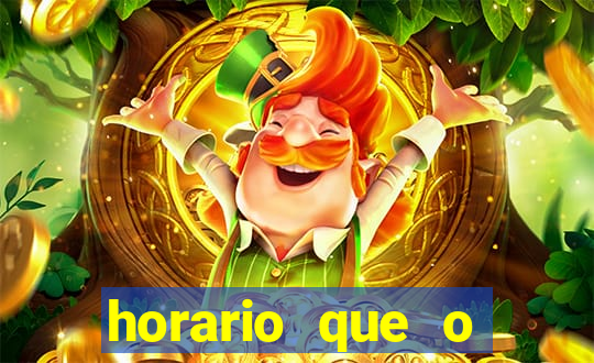 horario que o fortune rabbit paga