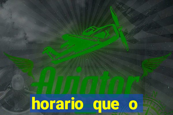 horario que o fortune rabbit paga