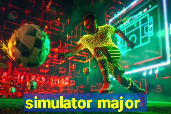 simulator major