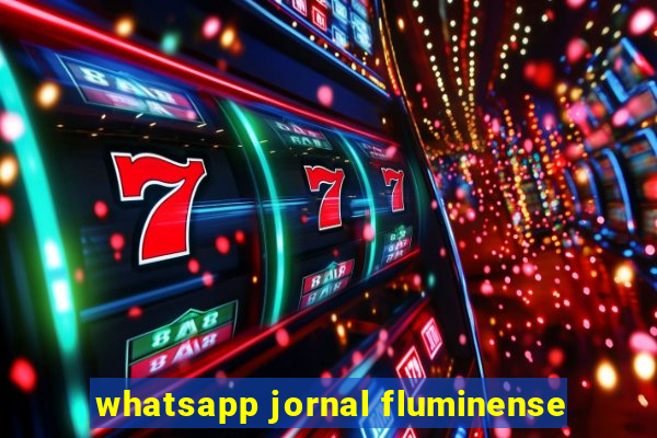 whatsapp jornal fluminense