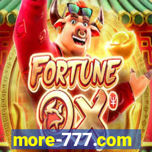more-777.com