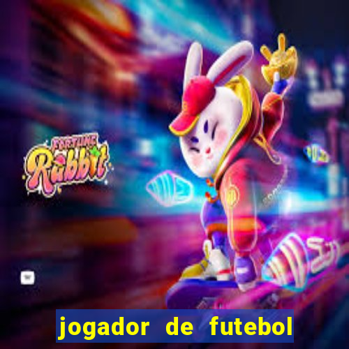 jogador de futebol de pau duro
