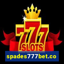 spades777bet.com