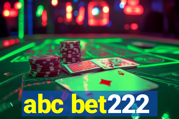 abc bet222