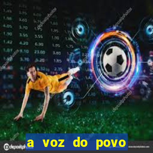 a voz do povo santa luzia