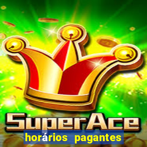 horários pagantes fortune tiger madrugada