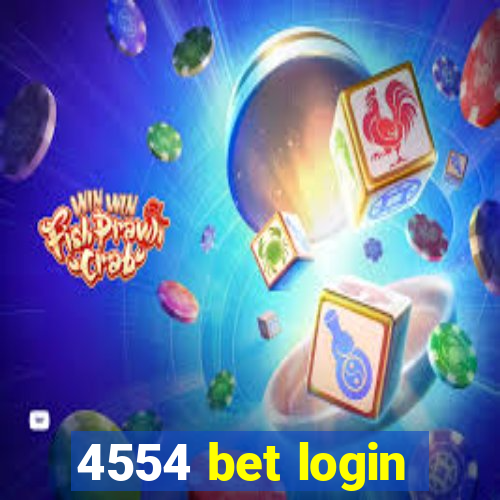 4554 bet login