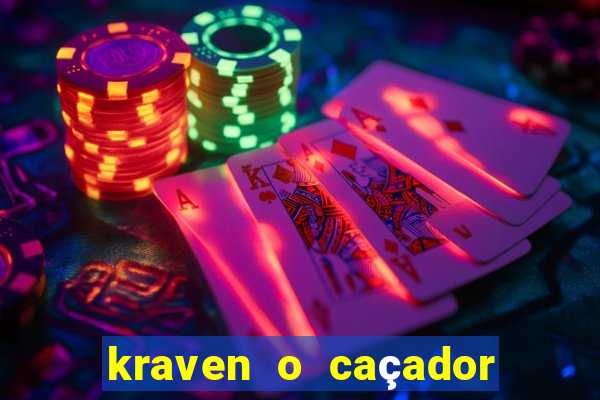 kraven o caçador via torrent