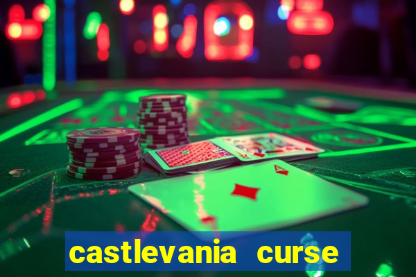 castlevania curse of darkness innocent devils