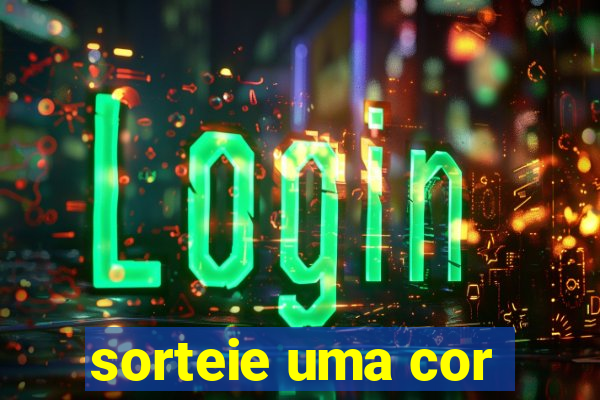 sorteie uma cor
