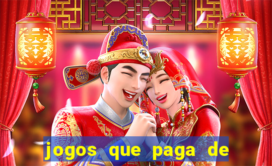 jogos que paga de verdade via pix
