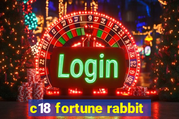 c18 fortune rabbit