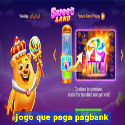 jogo que paga pagbank