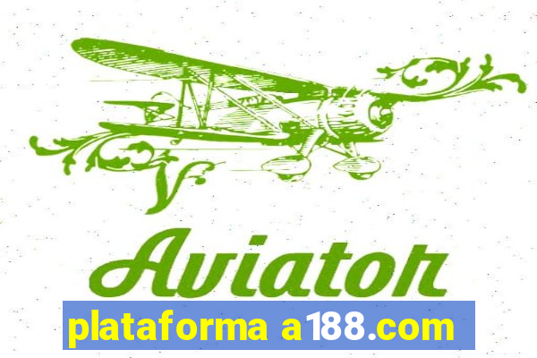 plataforma a188.com