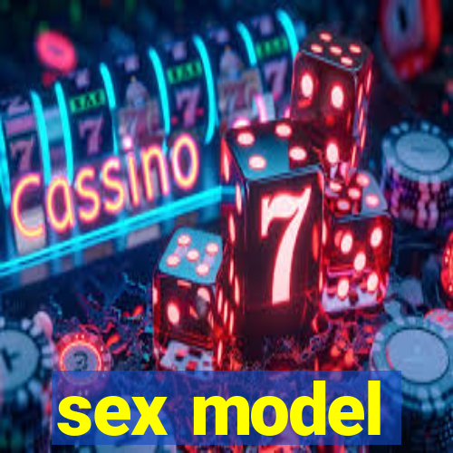 sex model