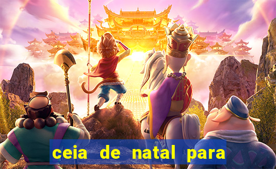 ceia de natal para 20 pessoas