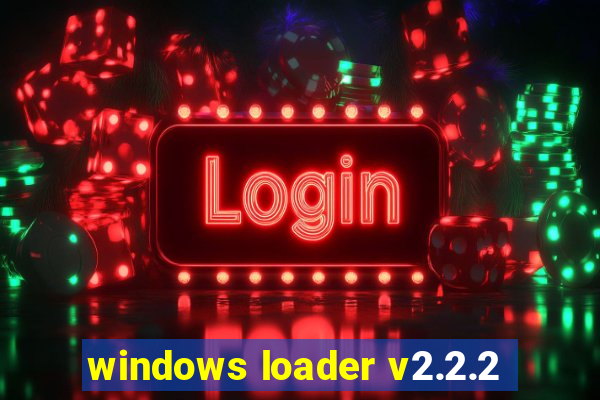 windows loader v2.2.2