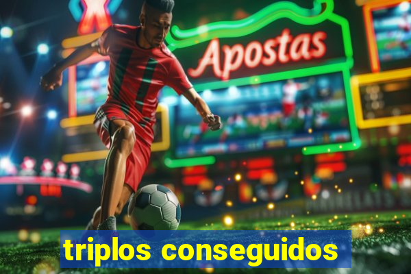 triplos conseguidos