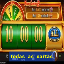 todas as cartas eli correia
