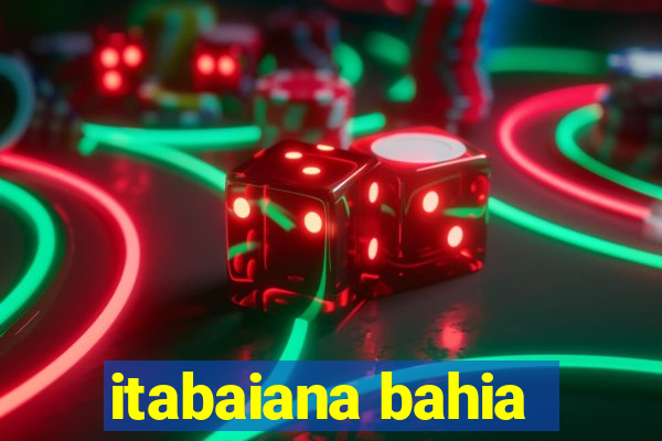 itabaiana bahia