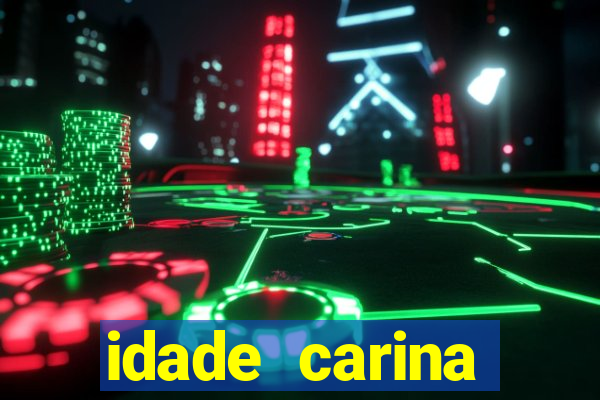idade carina pereira globo esporte