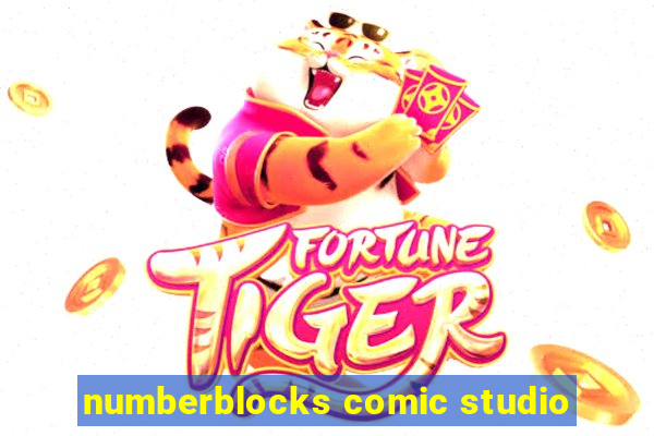 numberblocks comic studio