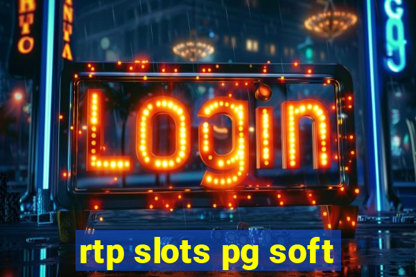 rtp slots pg soft