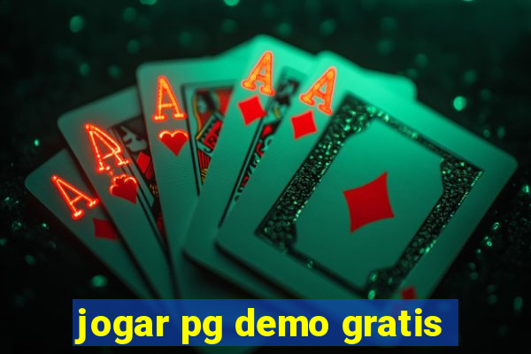 jogar pg demo gratis