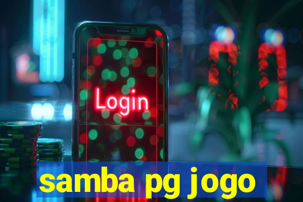 samba pg jogo