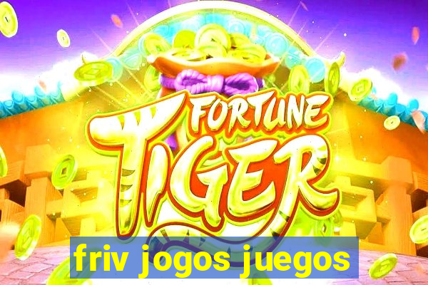 friv jogos juegos
