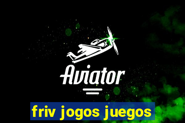 friv jogos juegos
