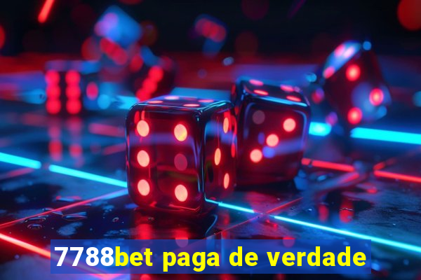 7788bet paga de verdade