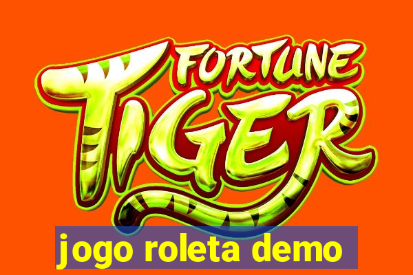 jogo roleta demo