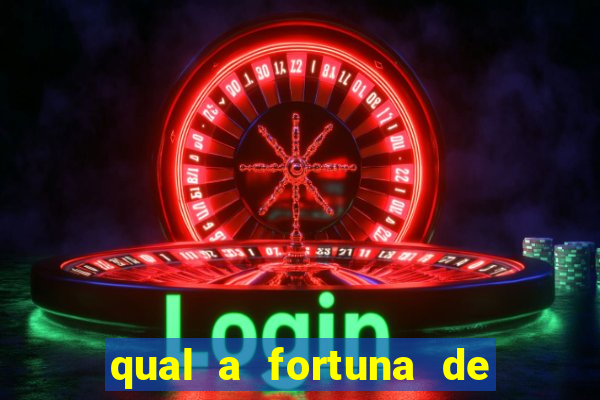 qual a fortuna de ney matogrosso