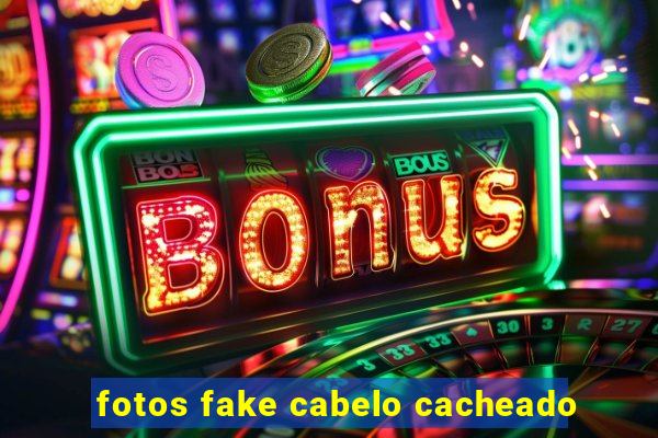 fotos fake cabelo cacheado