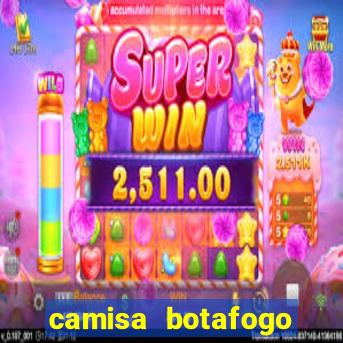 camisa botafogo pato donald